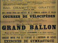 Fête de Sceaux 1893