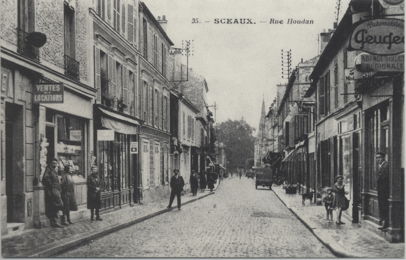 Rue Houdan | Archives de Sceaux