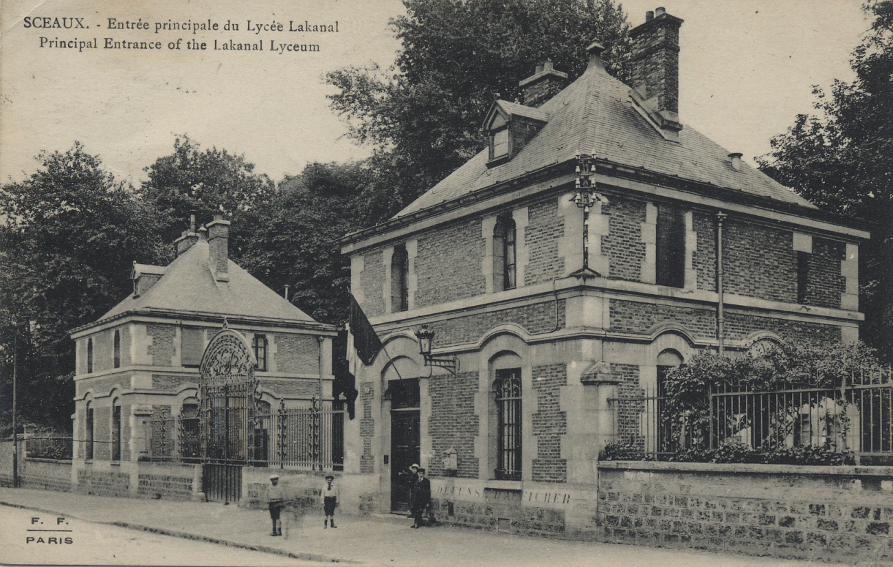 Lycée Lakanal | Archives de Sceaux