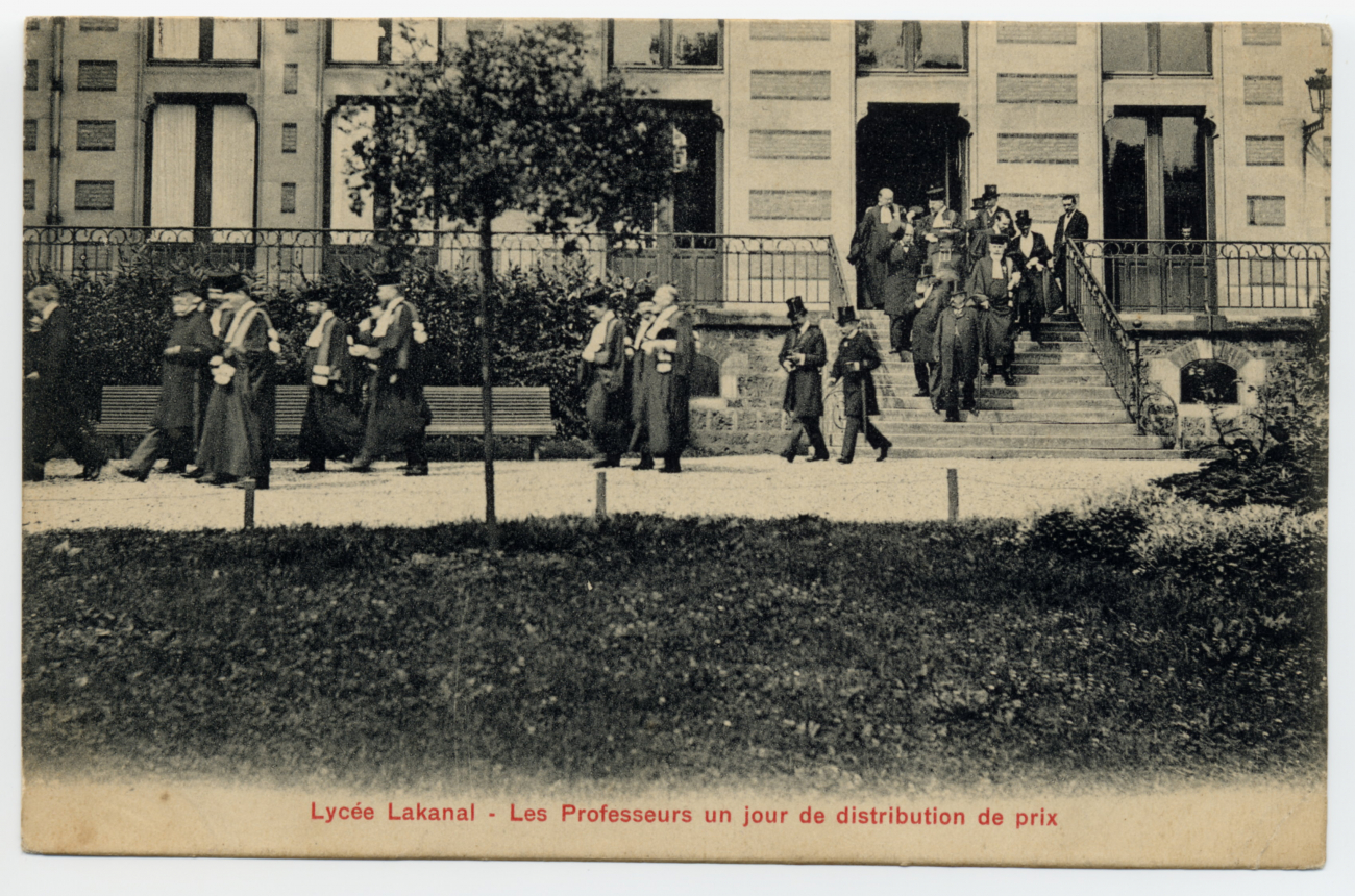 Lycée Lakanal Professeurs Archives de Sceaux