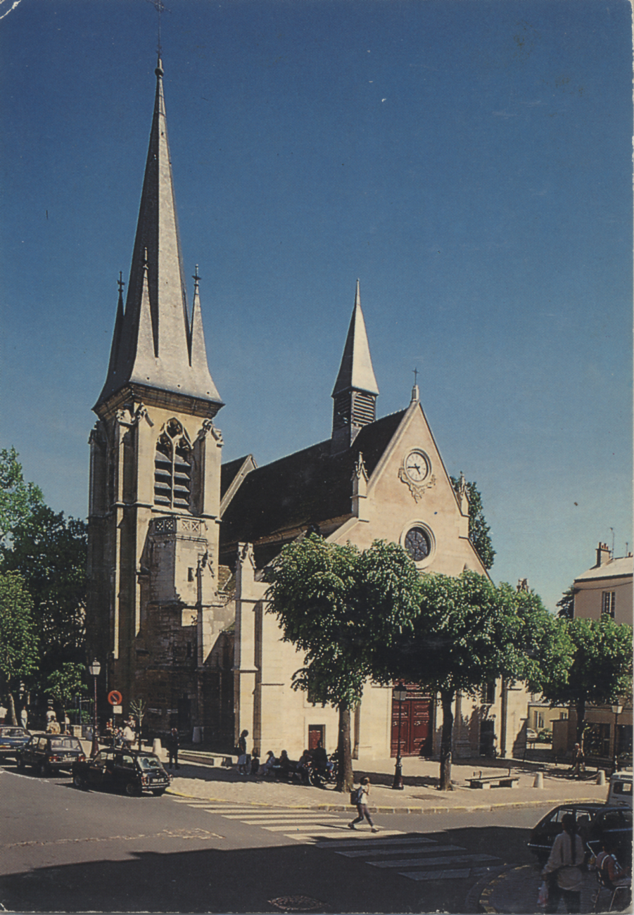 Eglise SaintJeanBaptiste Archives de Sceaux
