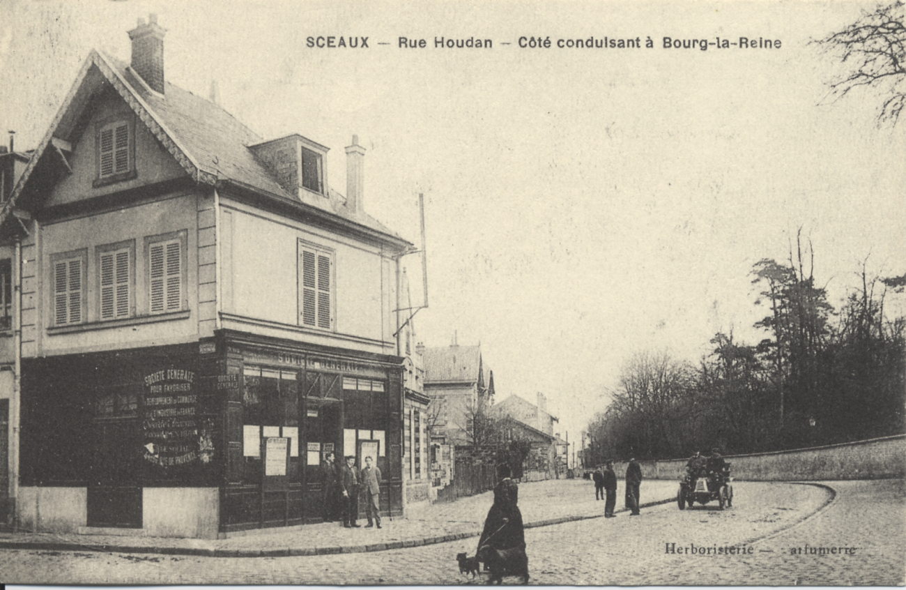Rue Houdan | Archives de Sceaux