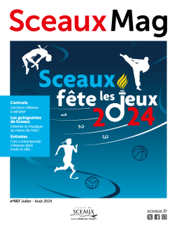 Sceaux Mag - Juillet - Août 2024