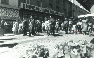 La rue Houdan en 1976 La rue Houdan en 1976