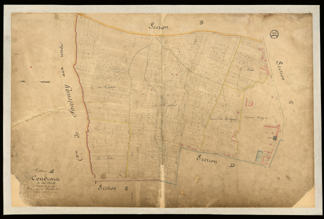 Cadastre De 1842 - Section A | Archives De Sceaux