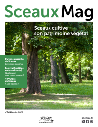 Sceaux mag de février 2025